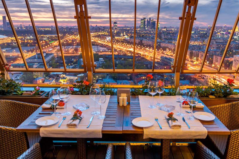 7 киевских ресторанов с панорамным видом