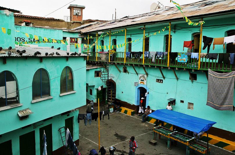 Экскурсия по тюрьме в Боливии