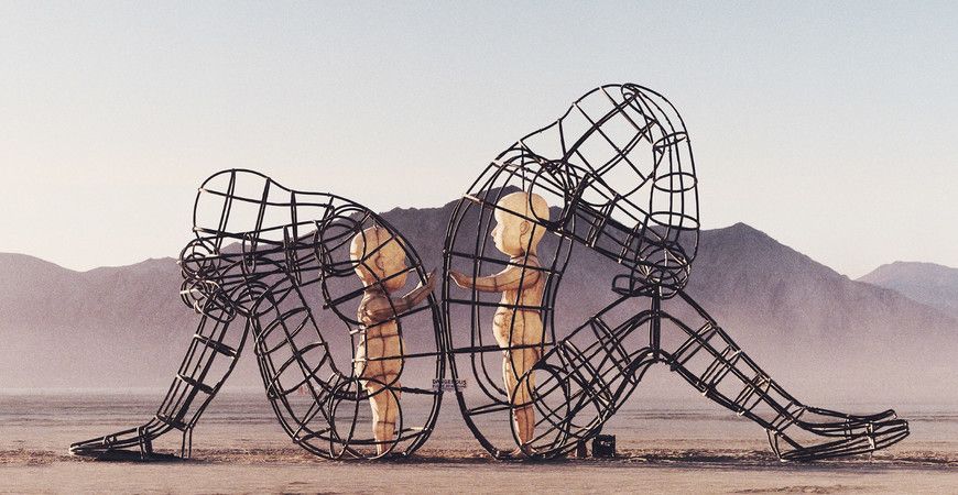 фестиваль «Burning Man