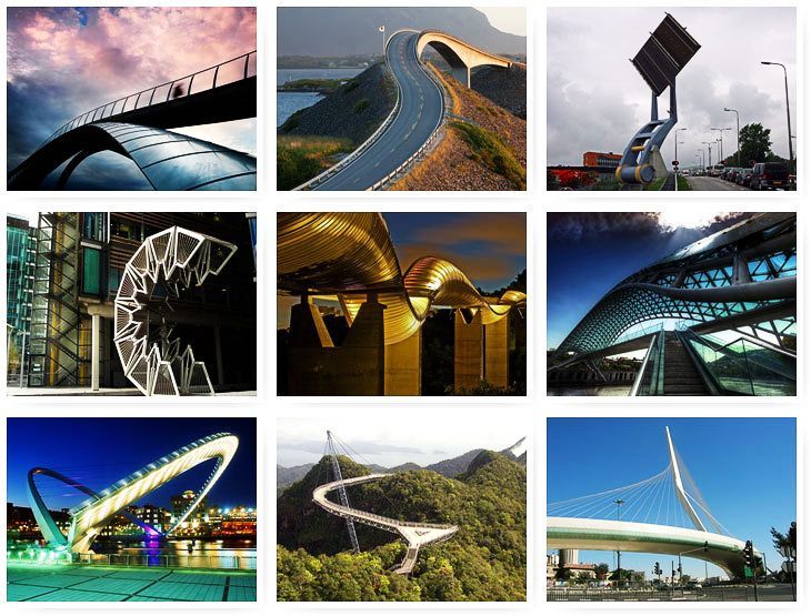 ТОП 5 мостов мира которые стоит увидеть