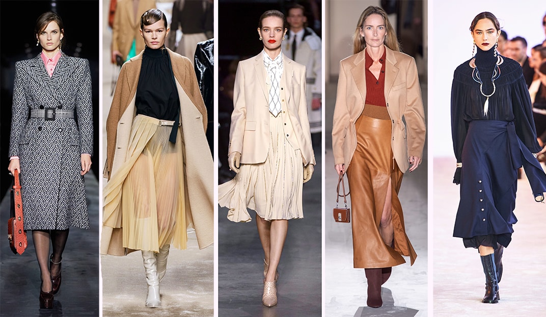 модная одежда 2020 Givenchy, Fendi, Burberry, Salvatore Ferragamo, Chloé