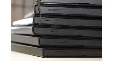 Черные-черные блокноты