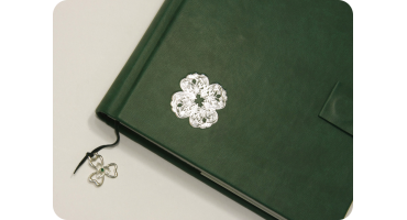 Ежедневник в кельтском стиле