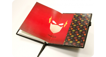 Ежедневник-супергерой