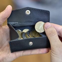 Кожаные монетницы