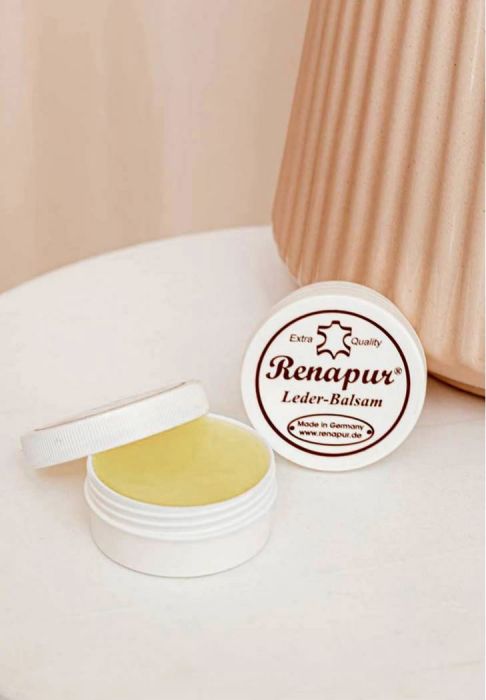Бальзам для догляду за шкіряними виробами Renapur