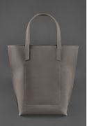Фото Кожаная женская сумка шоппер D.D. темно-бежевая