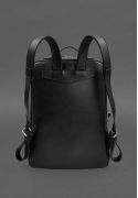 Фото Кожаный городской рюкзак на молнии Cooper maxi черный (BN-BAG-19-1-g)