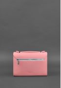 Фото Женская кожаная сумка-кроссбоди Lola розовая