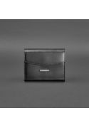 Фото Женская кожаная сумка поясная/кроссбоди Mini черная