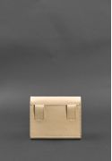 Фото Набор женских кожаных сумок Mini поясная/кроссбоди светло-бежевый (BN-BAG-38-light-beige)