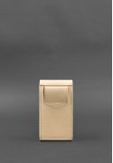 Фото Набор женских кожаных сумок Mini поясная/кроссбоди светло-бежевый (BN-BAG-38-light-beige)