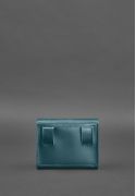 Фото Набор женских зеленых кожаных сумок Mini поясная/кроссбоди