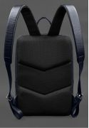 Фото Кожаный рюкзак Foster 1.1 Темно-синий (BN-BAG-39-1-navy-blue)