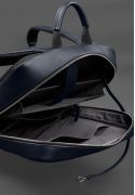 Фото Кожаный рюкзак Foster 1.1 Темно-синий (BN-BAG-39-1-navy-blue)