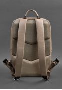Фото Светло-бежевый кожаный женский рюкзак Foster (BN-BAG-39-crem-brule)