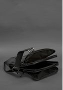 Фото Мужская кожаная сумка-мессенджер 3 молнии (BN-BAG-44-g)
