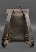Фото Шкіряний рюкзак Brit темно-коричневий (BN-BAG-47-o)