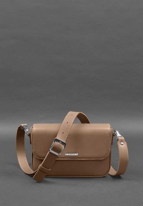 Фото Женская кожаная сумка Mary карамель (BN-BAG-52-caramel)