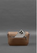 Фото Жіноча шкіряна сумка Mary карамель (BN-BAG-52-caramel)