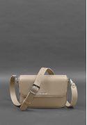 Фото Жіноча шкіряна сумка Mary світло-бежева (BN-BAG-52-light-beige)