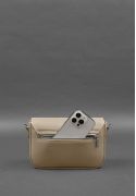 Фото Женская кожаная сумка Mary светло-бежевая (BN-BAG-52-light-beige)