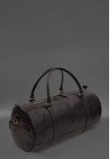 Фото Шкіряна сумка Harper темно-коричнева краст (BN-BAG-14-choko)