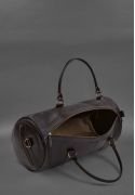 Фото Шкіряна сумка Harper темно-коричнева краст (BN-BAG-14-choko)