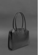 Фото Жіноча шкіряна сумка Еліс темно-коричнева Краст BlankNote (BN-BAG-7-choko)