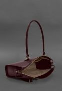 Фото Женская кожаная сумка Элис темно-коричневая Краст BlankNote (BN-BAG-7-choko) 