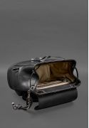 Фото Кожаный женский рюкзак Олсен черный краст (BN-BAG-13-g)