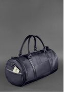 Фото Шкіряна сумка Harper темно-синя краст (BN-BAG-14-navy-blue)