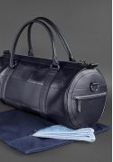 Фото Шкіряна сумка Harper темно-синя краст (BN-BAG-14-navy-blue)