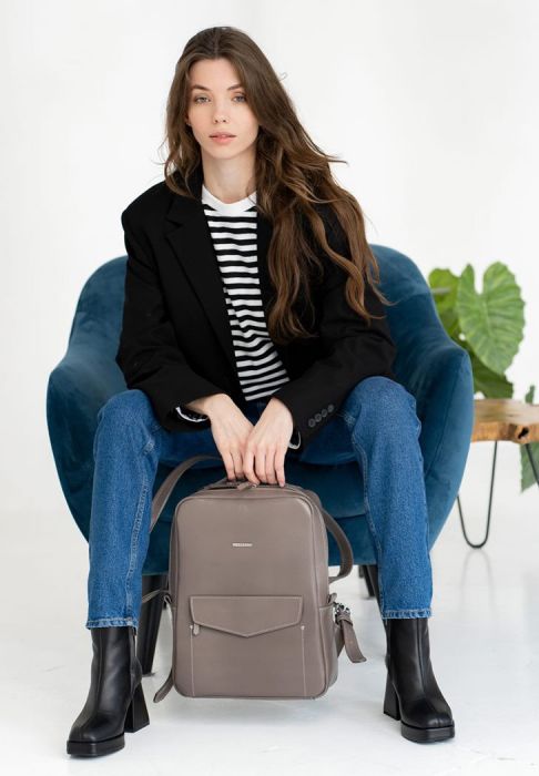 Рюкзак кожаный женский купить в Москве, цена интернет-магазина LAKESTONE