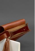 Фото Бохо-сумка Лілу коньяк - коричнева