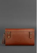 Фото Женская кожаная сумка Элис светло-коричневая Краст (BN-BAG-7-k)