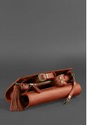 Фото Женская кожаная сумка Элис светло-коричневая Краст (BN-BAG-7-k)