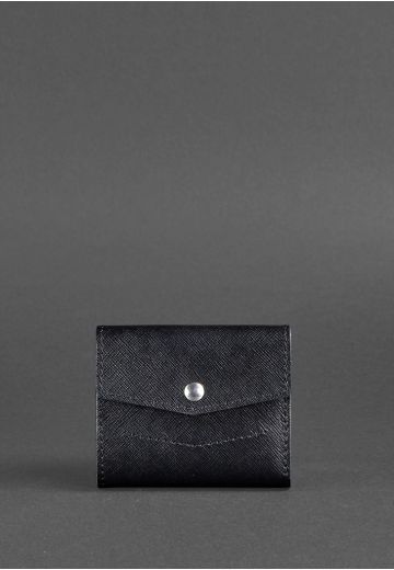 Шкіряний гаманець 2.1 чорний Blackwood