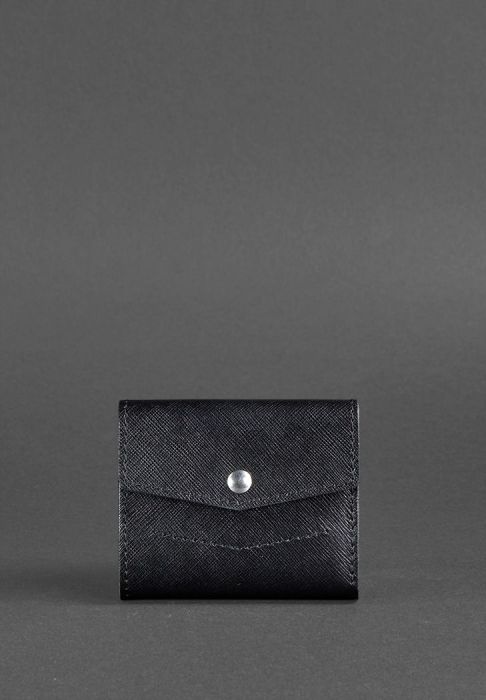 Шкіряний гаманець 2.1 чорний Blackwood
