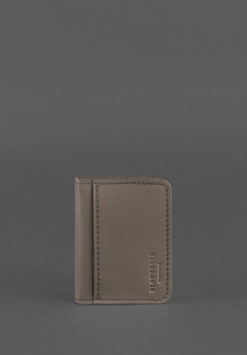 Кожаная обложка для ID-паспорта и водительских прав 4.0 темно-бежевая