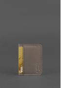Фото Кожаная обложка для ID-паспорта и водительских прав 4.0 темно-бежевая