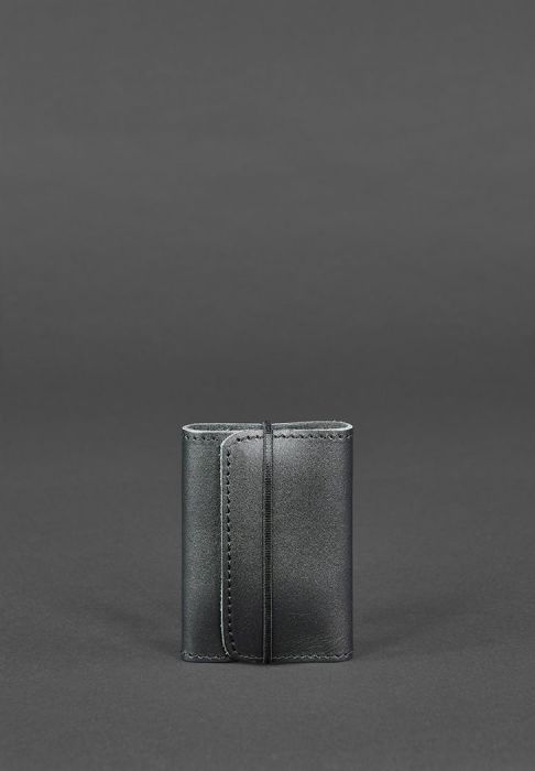 Кожаный кард-кейс 1.1 черный