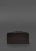 Фото Кожаный клатч-купюрник 4.0 темно-коричневый краст (BN-KLATCH-4-choko)