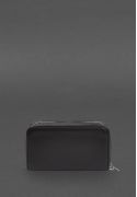 Фото Кожаный клатч-купюрник 4.0 черный краст (BN-KLATCH-4-g)