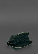 Фото Кожаный клатч-купюрник 4.0 зеленый краст (BN-KLATCH-4-malachite)