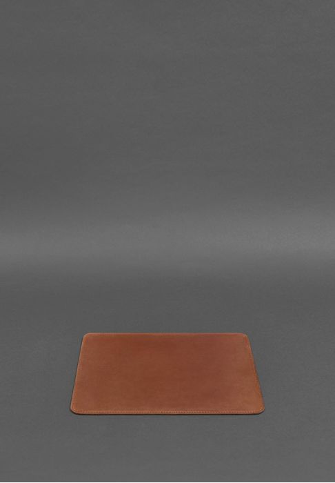 Фото Коврик для мышки из натуральной кожи 1.0 светло-коричневый Crazy Horse (BN-MP-k-kr)