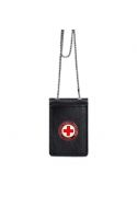 Фото Кожаная обложка на цепочке для удостоверения Красного Креста (BN-OP-24-g)