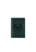 Фото Обкладинка для паспорта з американським гербом, Смарагд - зелена