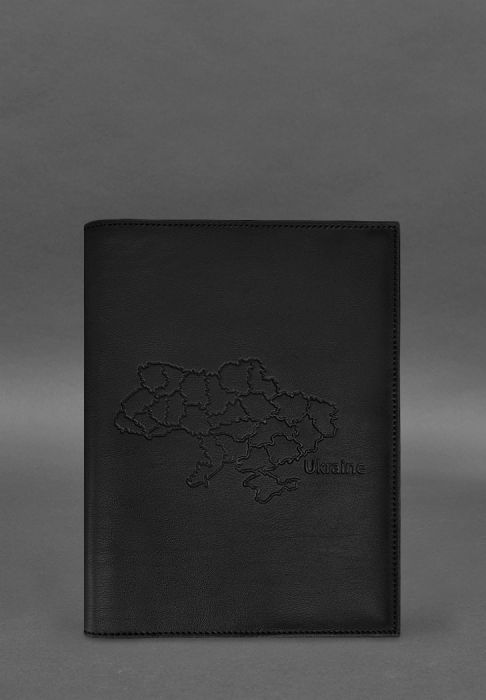 Фото Кожаная обложка для блокнота 6.0 (софт-бук) темно-коричневая