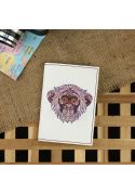 Фото Обложка для паспорта Ethnic monkey + блокнотик